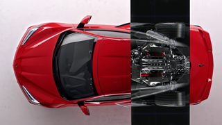 The 2022 C8 Corvette Z06's Rumored 800-HP Engine Might Be A Flat-Plane-Crank V8: Report